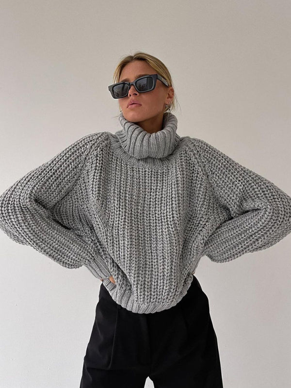 New women's loose casual versatile long-sleeved sweater