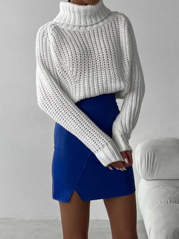 New women's loose casual versatile long-sleeved sweater