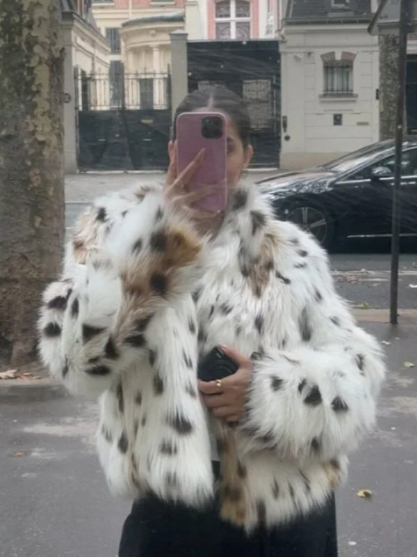 New Faux Fur Jacket