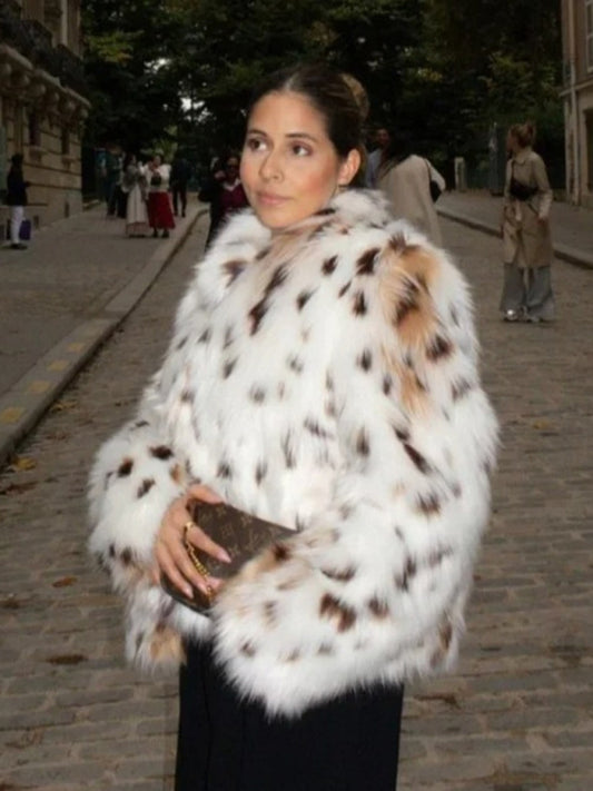 New Faux Fur Jacket