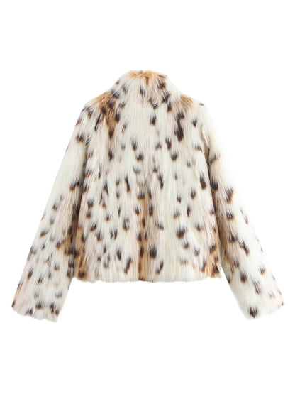 New Faux Fur Jacket