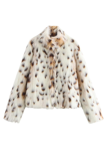 New Faux Fur Jacket